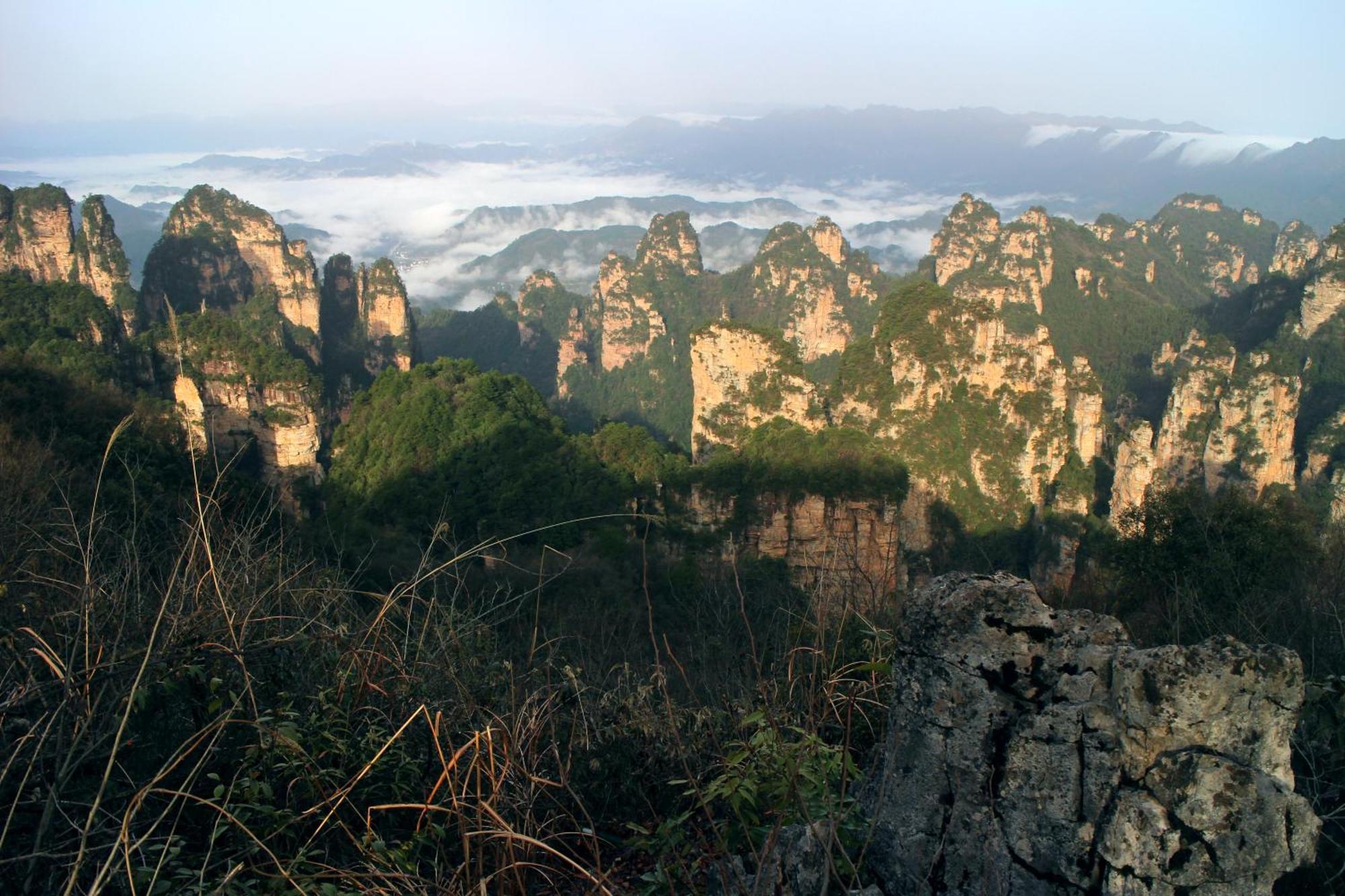 Zhangjiajie National Forest Park Camping Exterior photo