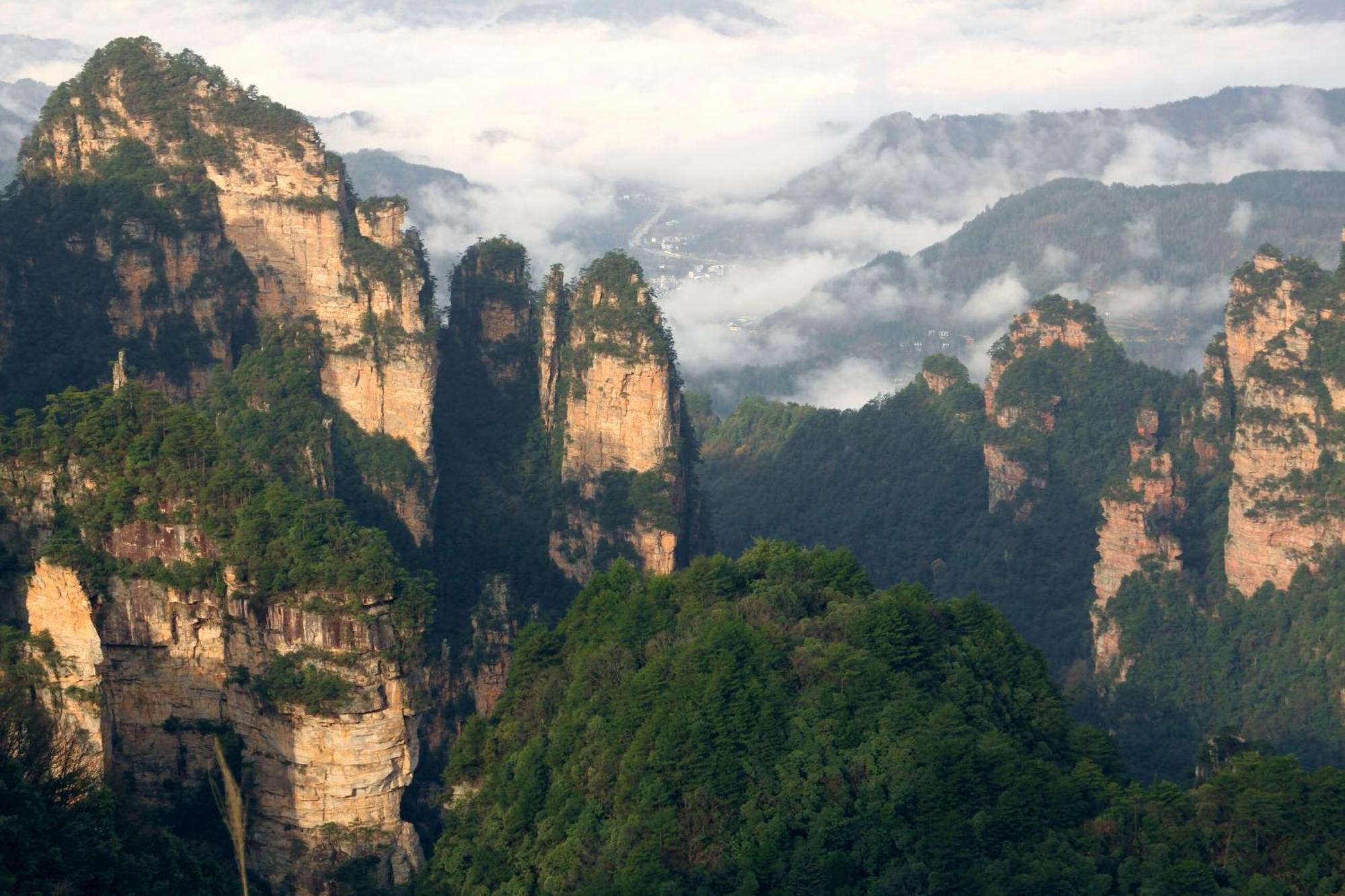 Zhangjiajie National Forest Park Camping Exterior photo