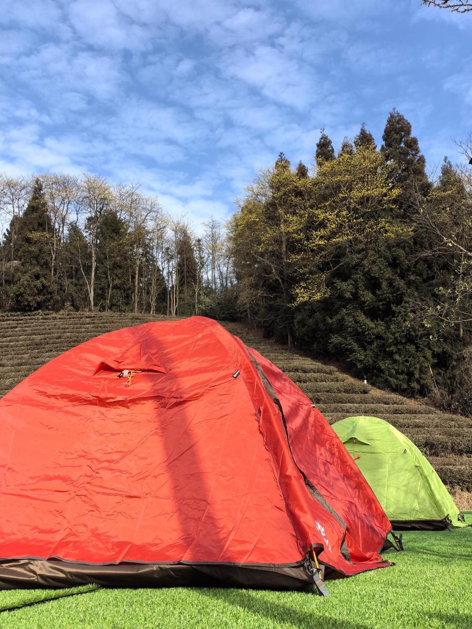 Zhangjiajie National Forest Park Camping Exterior photo