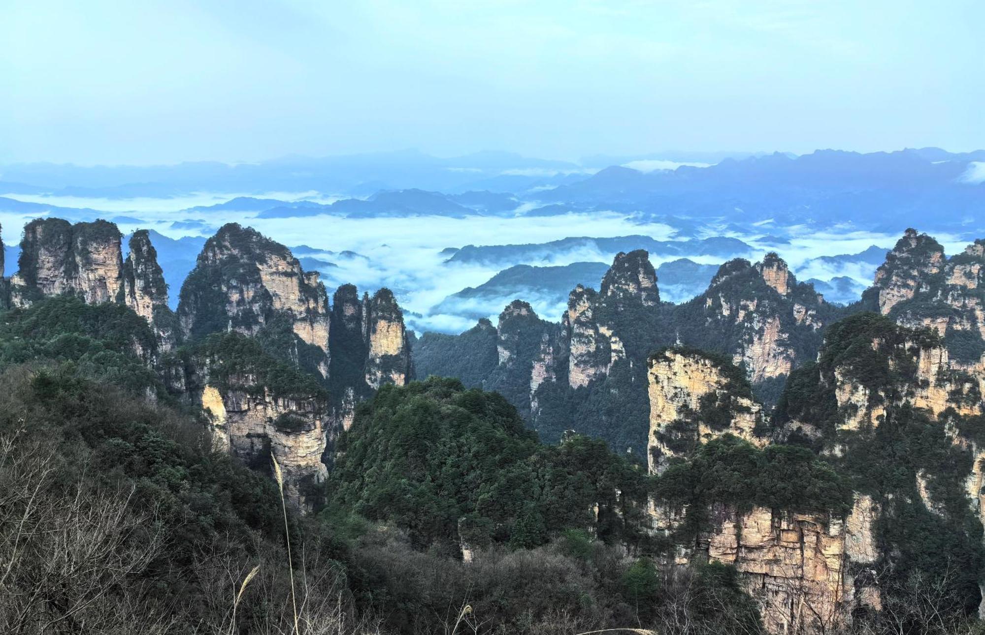 Zhangjiajie National Forest Park Camping Exterior photo