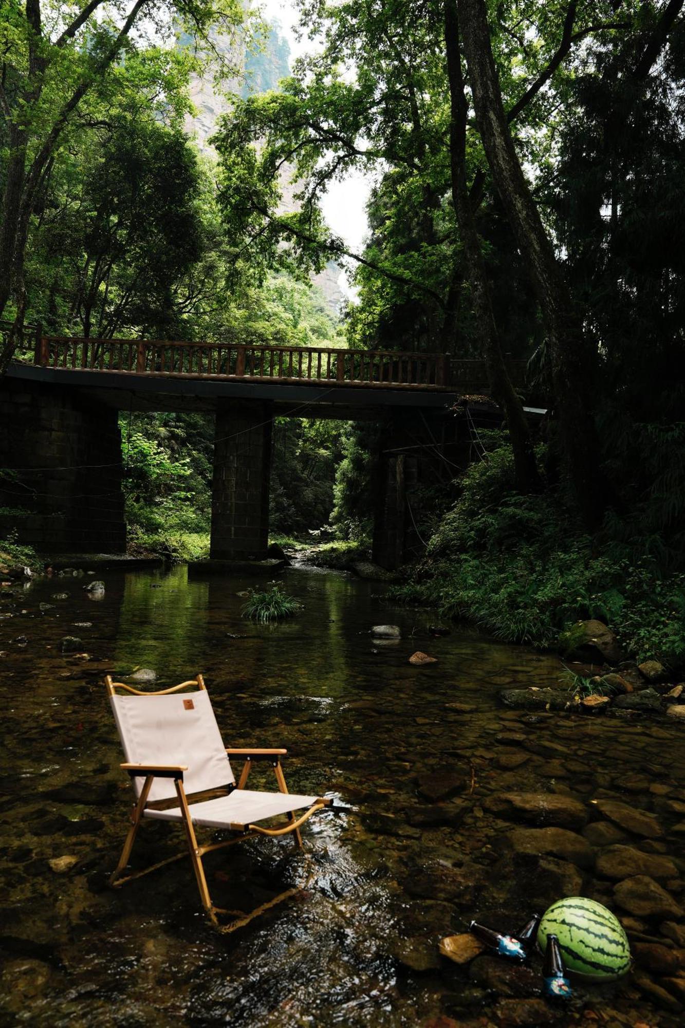 Zhangjiajie National Forest Park Camping Exterior photo