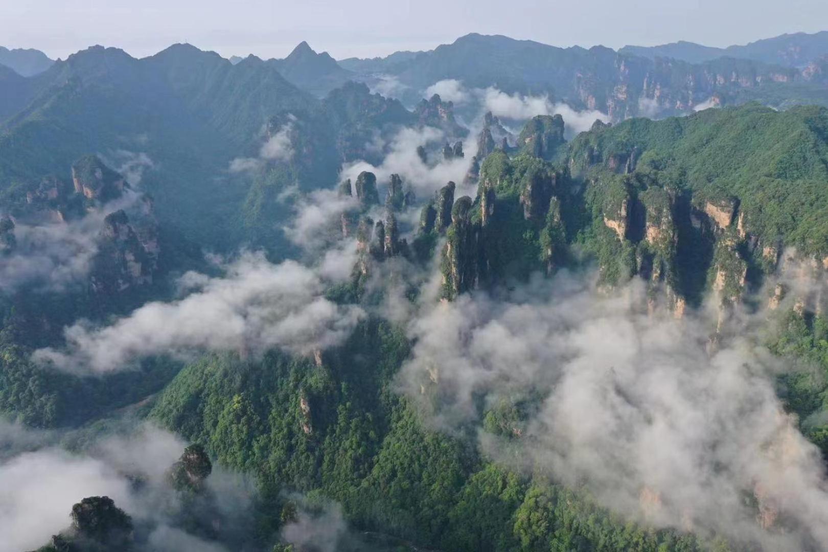 Zhangjiajie National Forest Park Camping Exterior photo