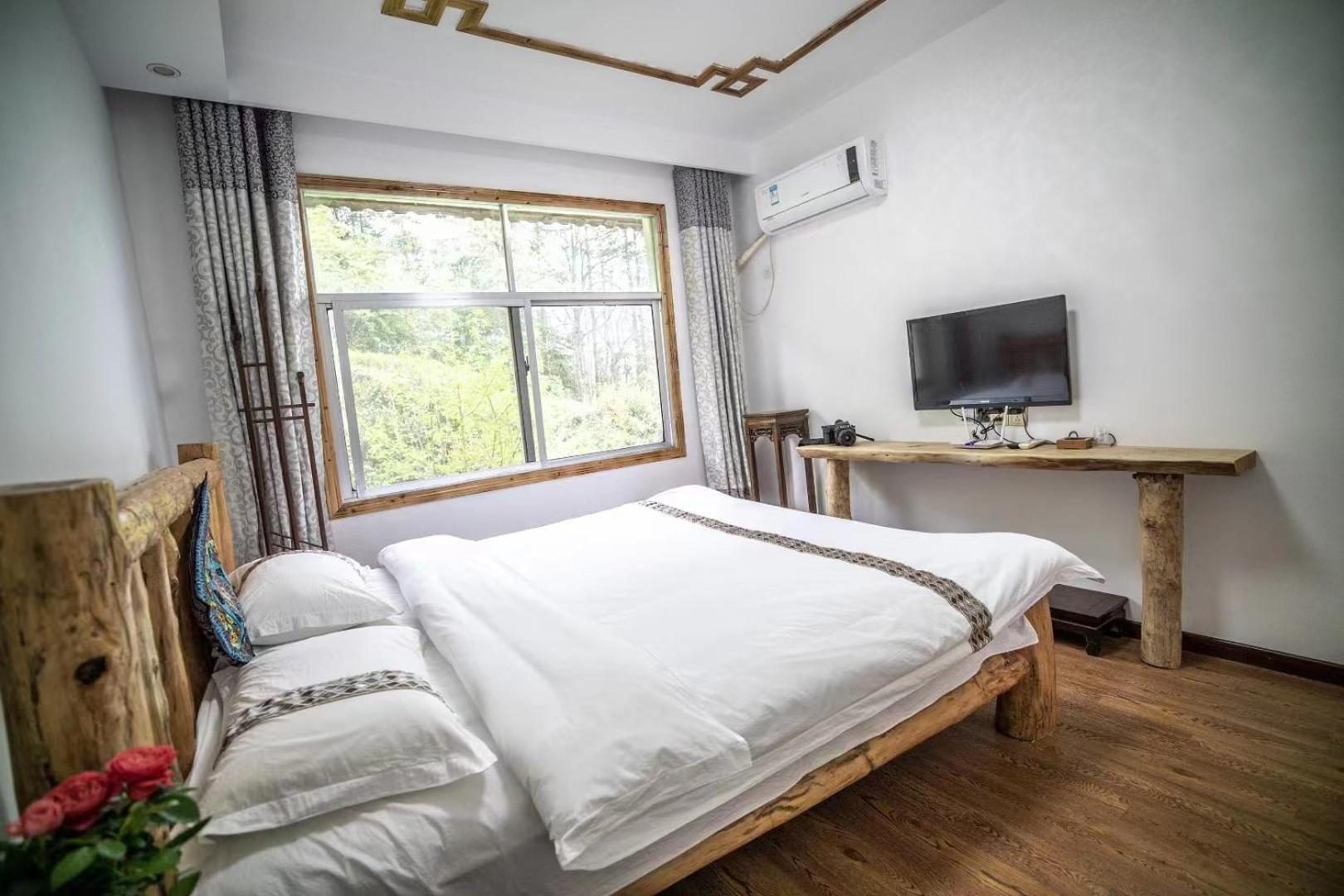 Zhangjiajie National Forest Park Camping Exterior photo