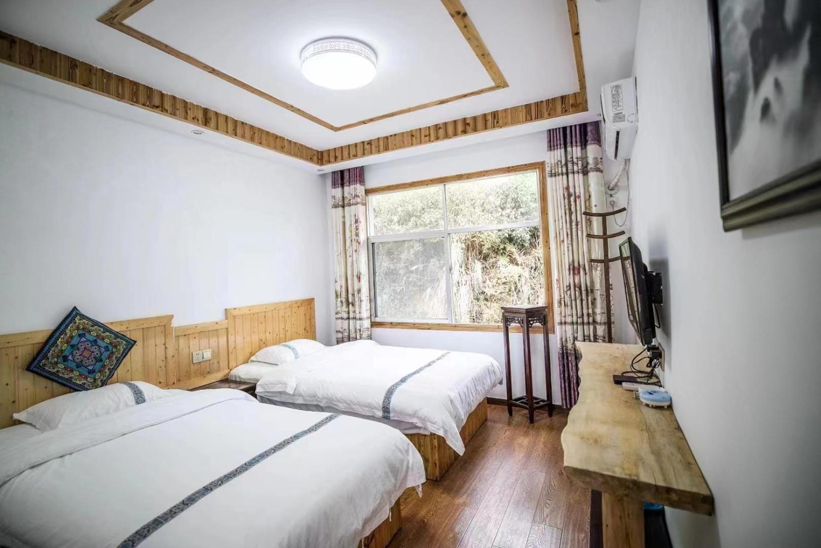 Zhangjiajie National Forest Park Camping Exterior photo