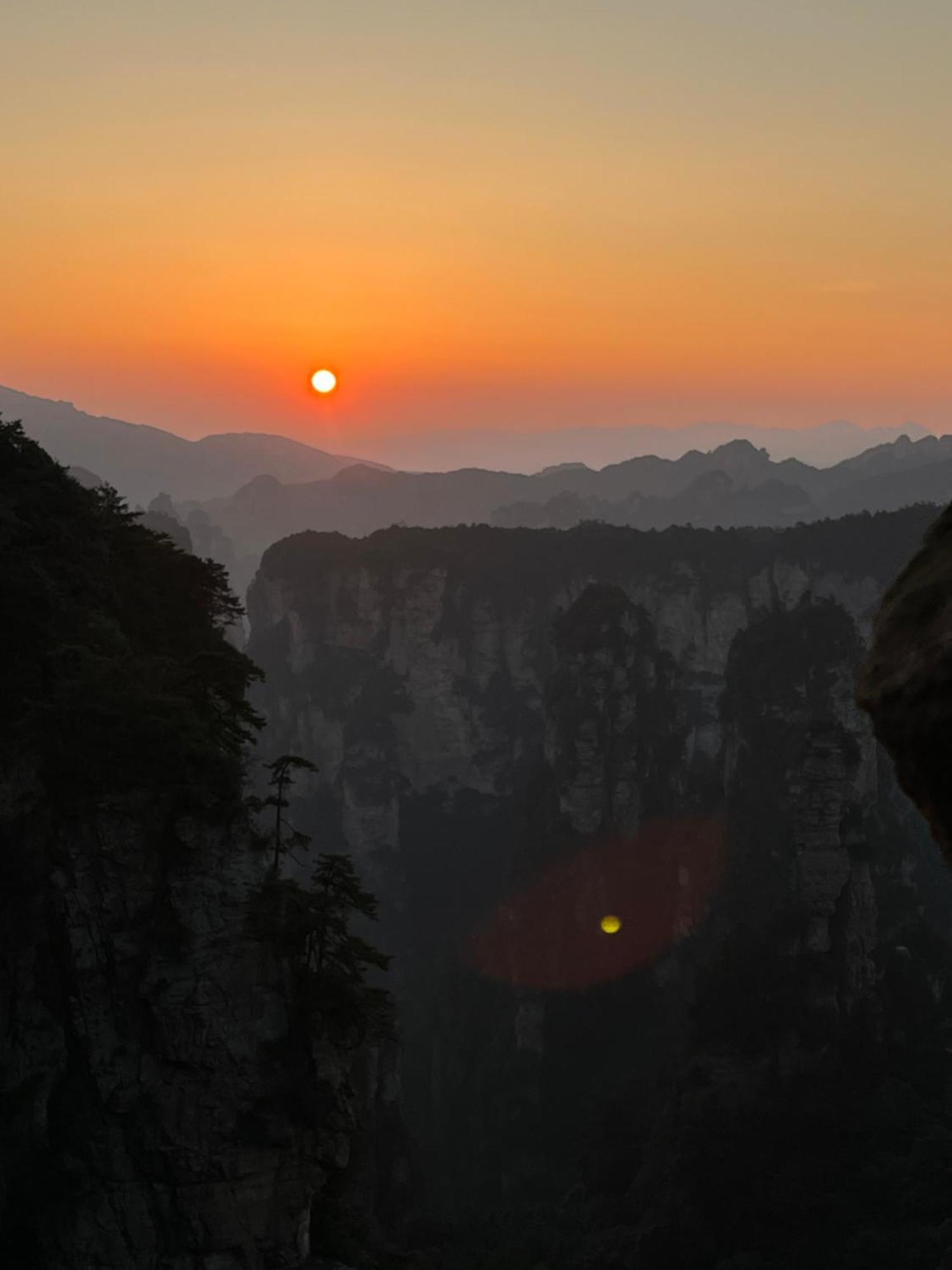 Zhangjiajie National Forest Park Camping Exterior photo