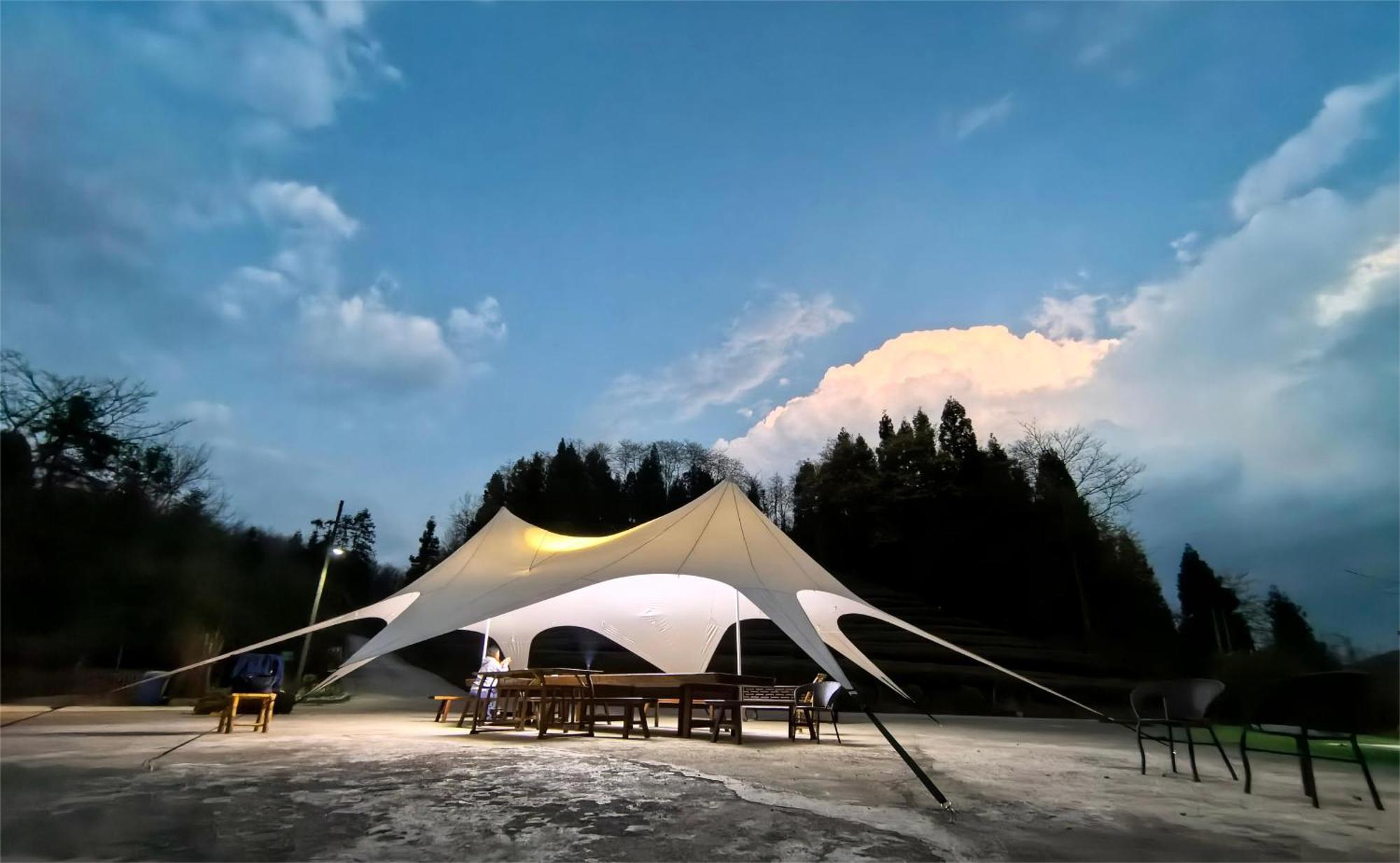 Zhangjiajie National Forest Park Camping Exterior photo