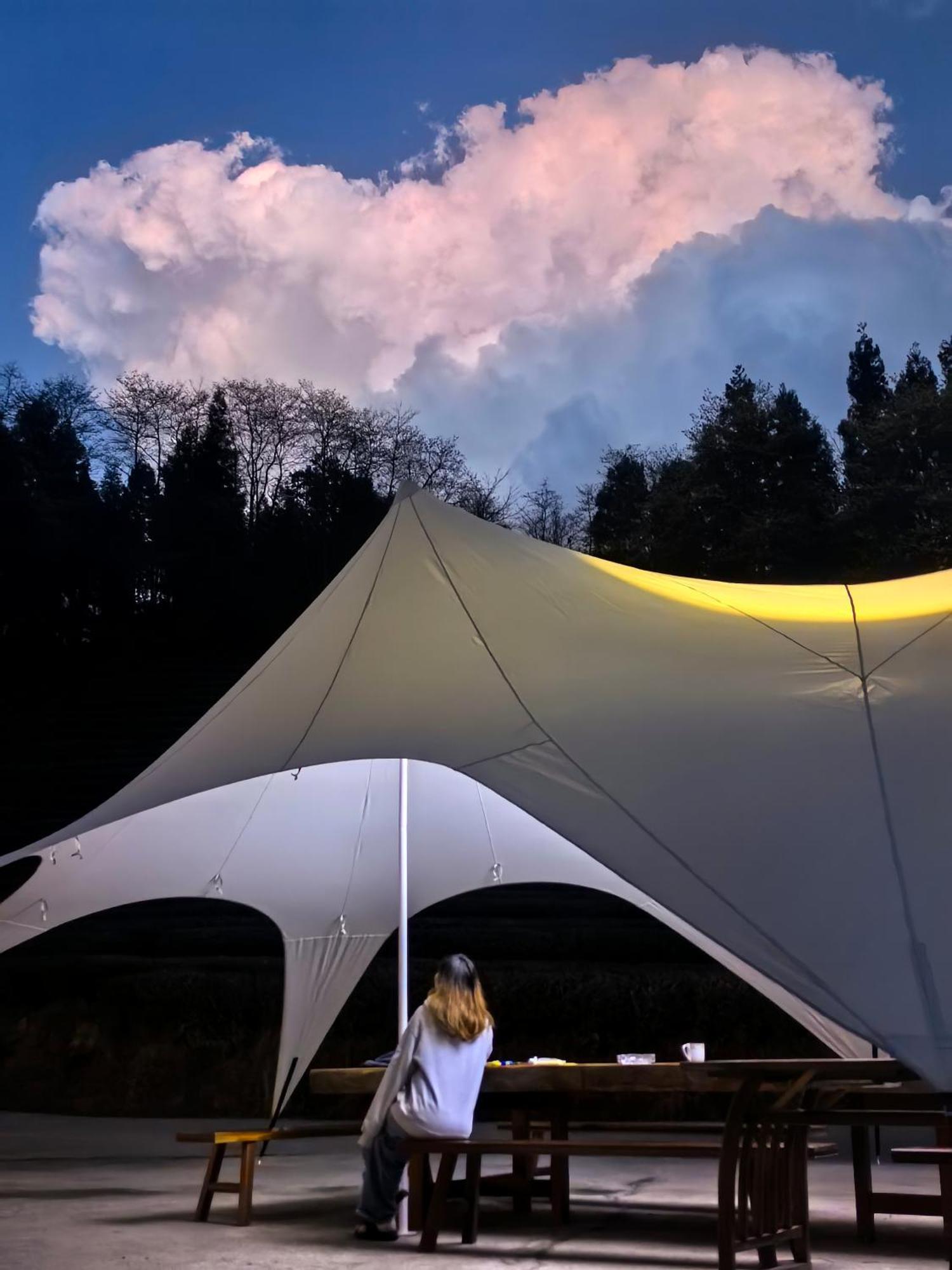 Zhangjiajie National Forest Park Camping Exterior photo
