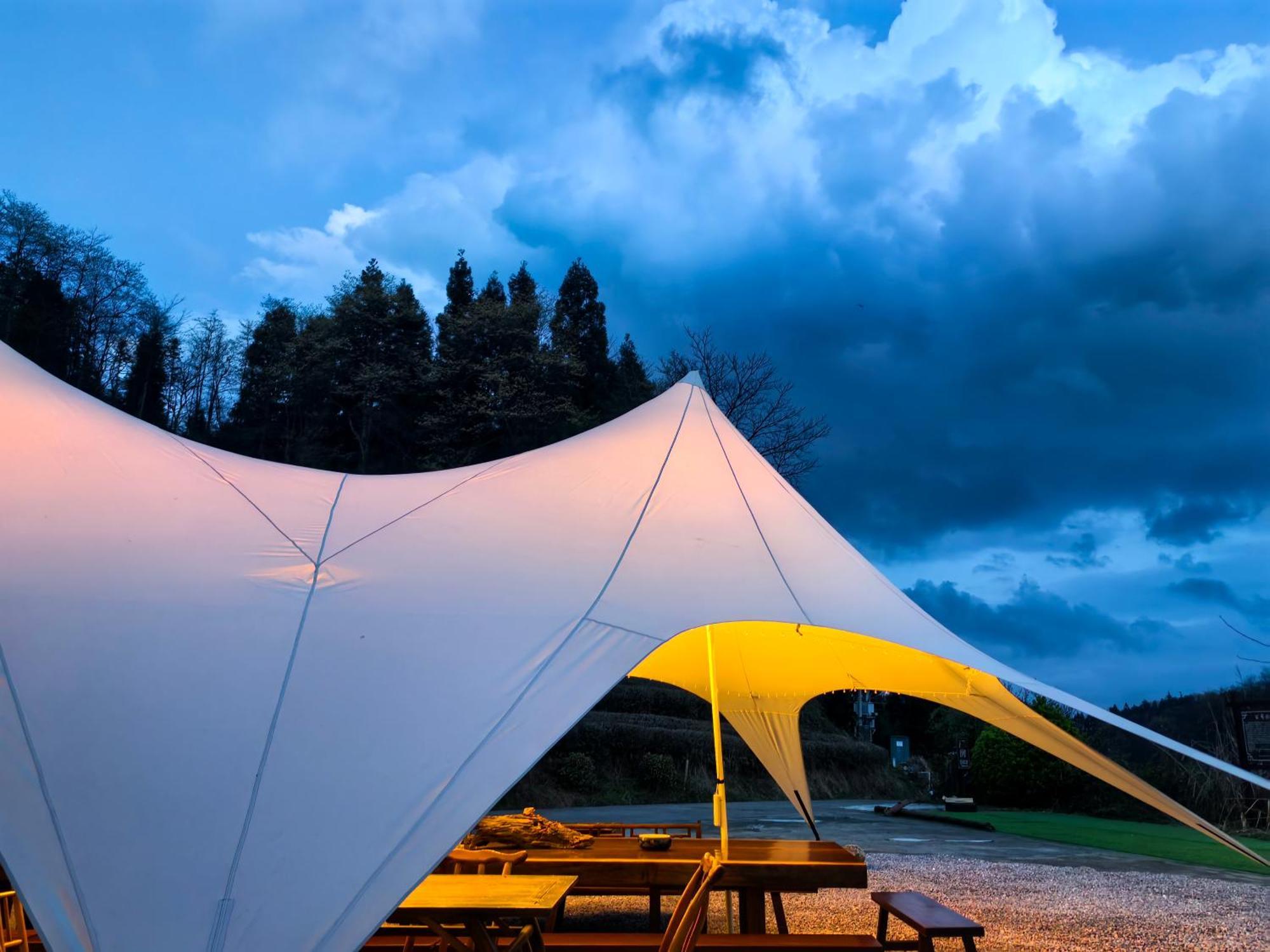 Zhangjiajie National Forest Park Camping Exterior photo
