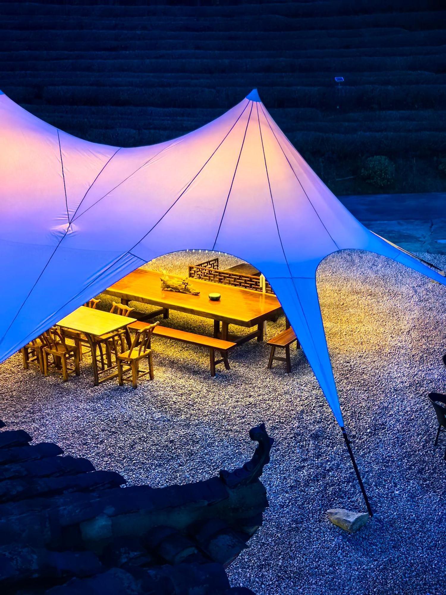 Zhangjiajie National Forest Park Camping Exterior photo